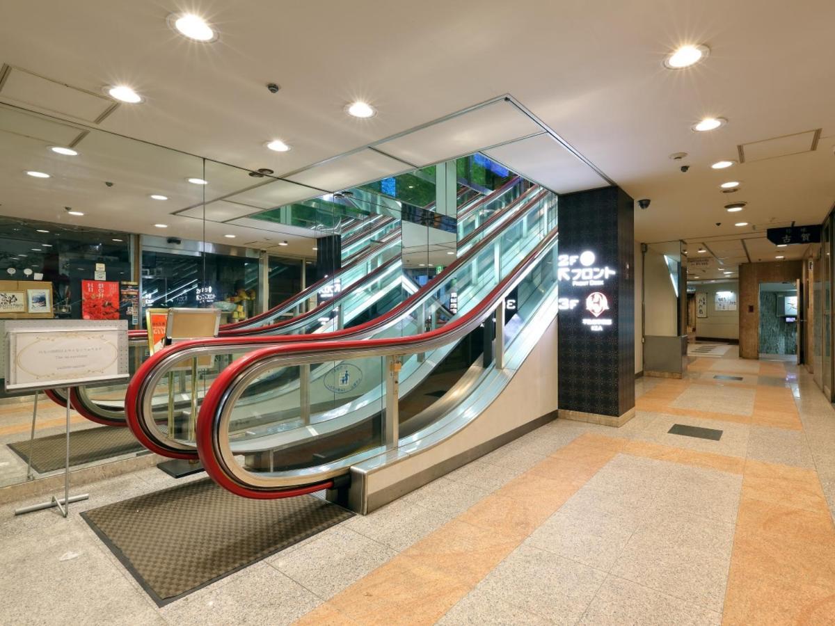 Nagoya Sakae Green Hotel Nagoia Exterior foto